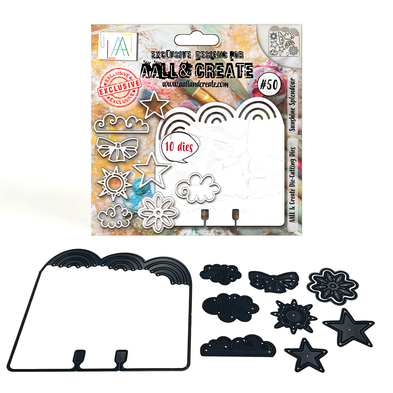 AALL & Create Cutting Dies - Sunshine Splendour