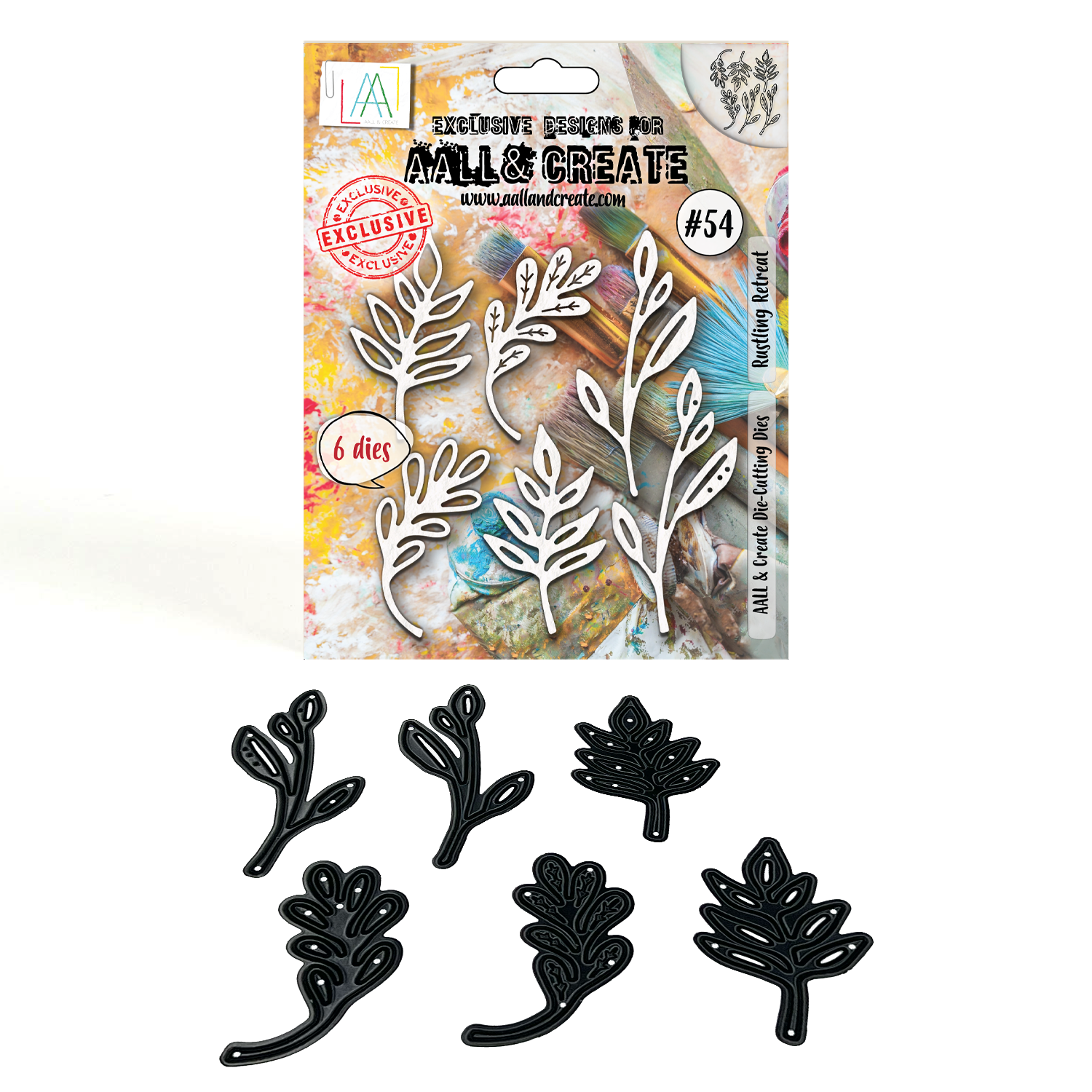 AALL & Create Cutting Dies - Rustling Retreat