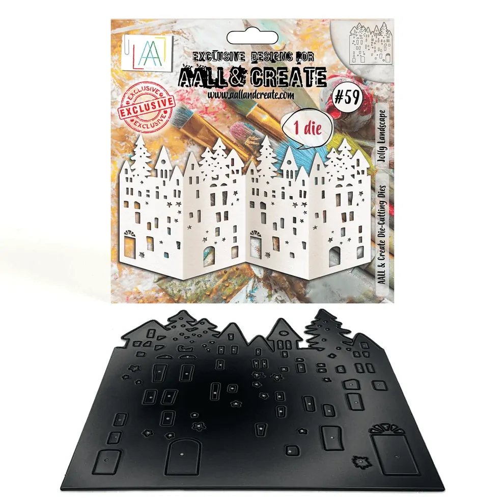 AALL & Create Cutting Dies - Jolly Landscape