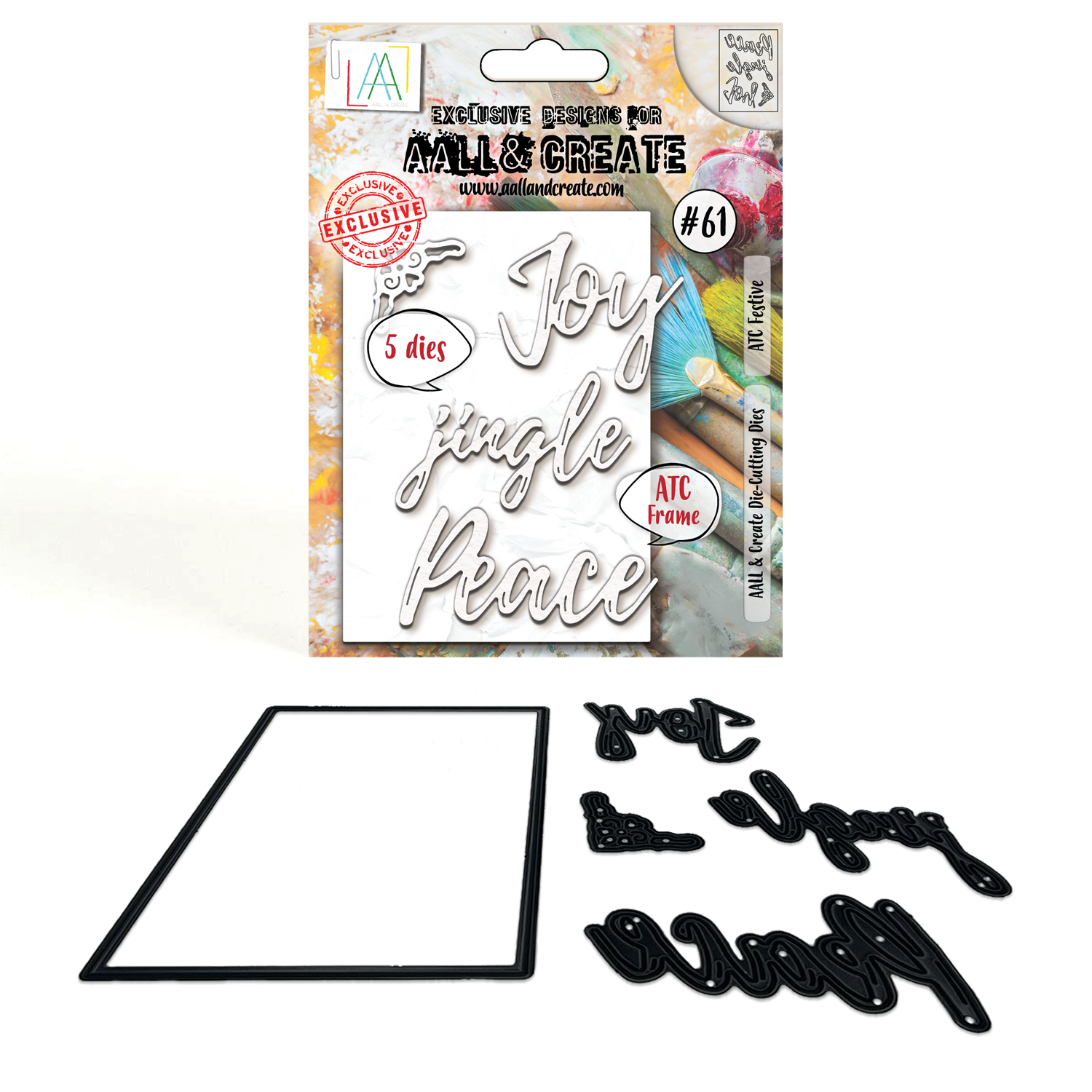 AALL & Create Cutting Dies - ATC Festive