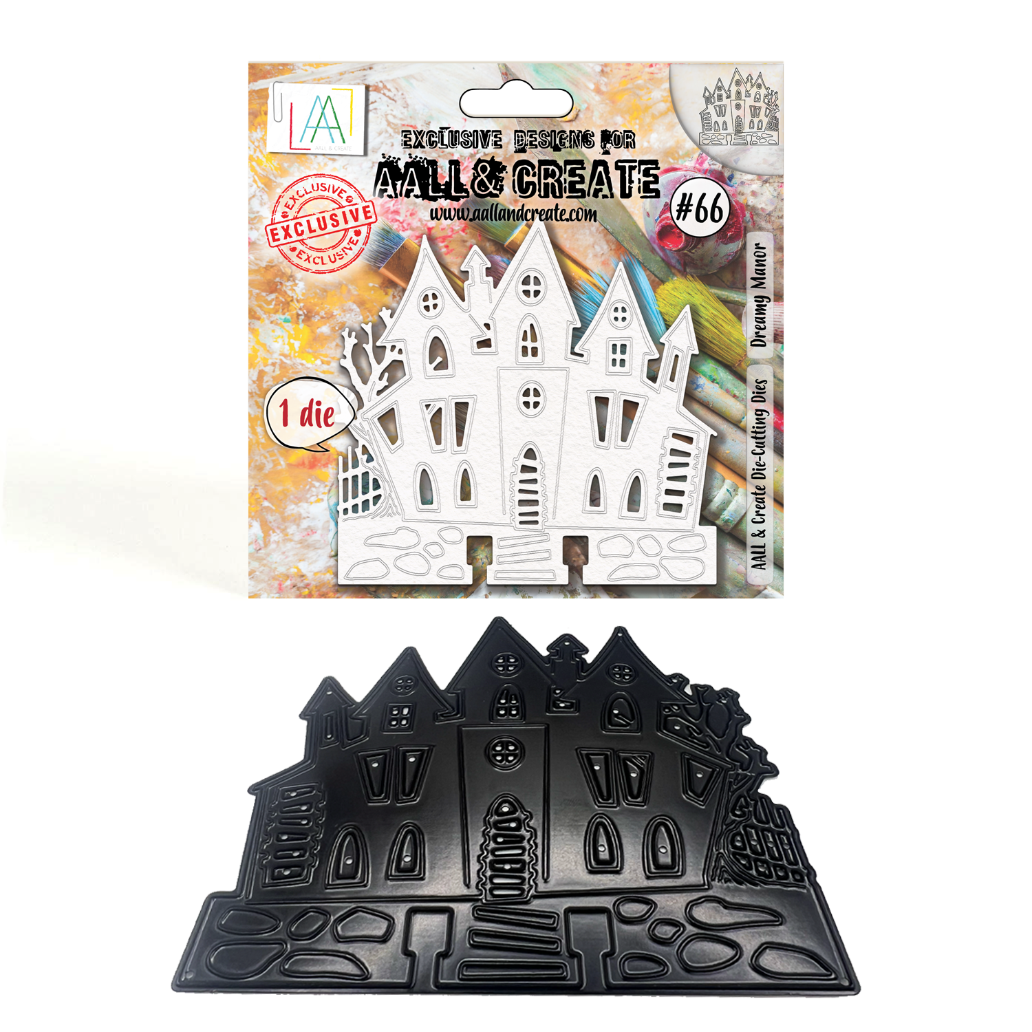 AALL & Create Cutting Dies - Dreamy Manor