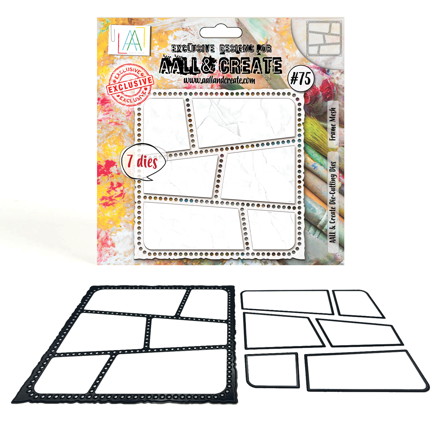 AALL & Create Cutting Dies - Frame Mesh