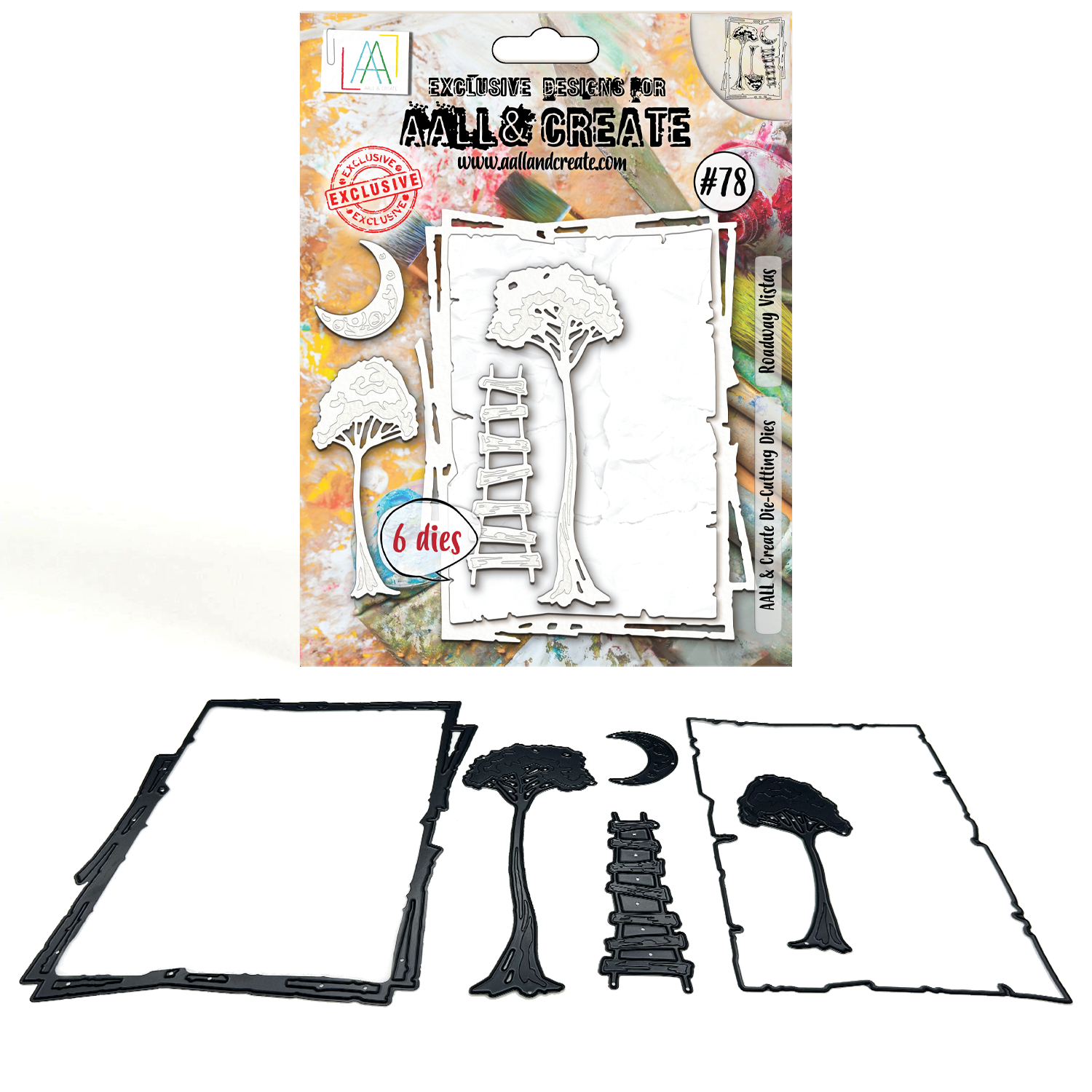 AALL & Create Cutting Dies - Roadway Vistas
