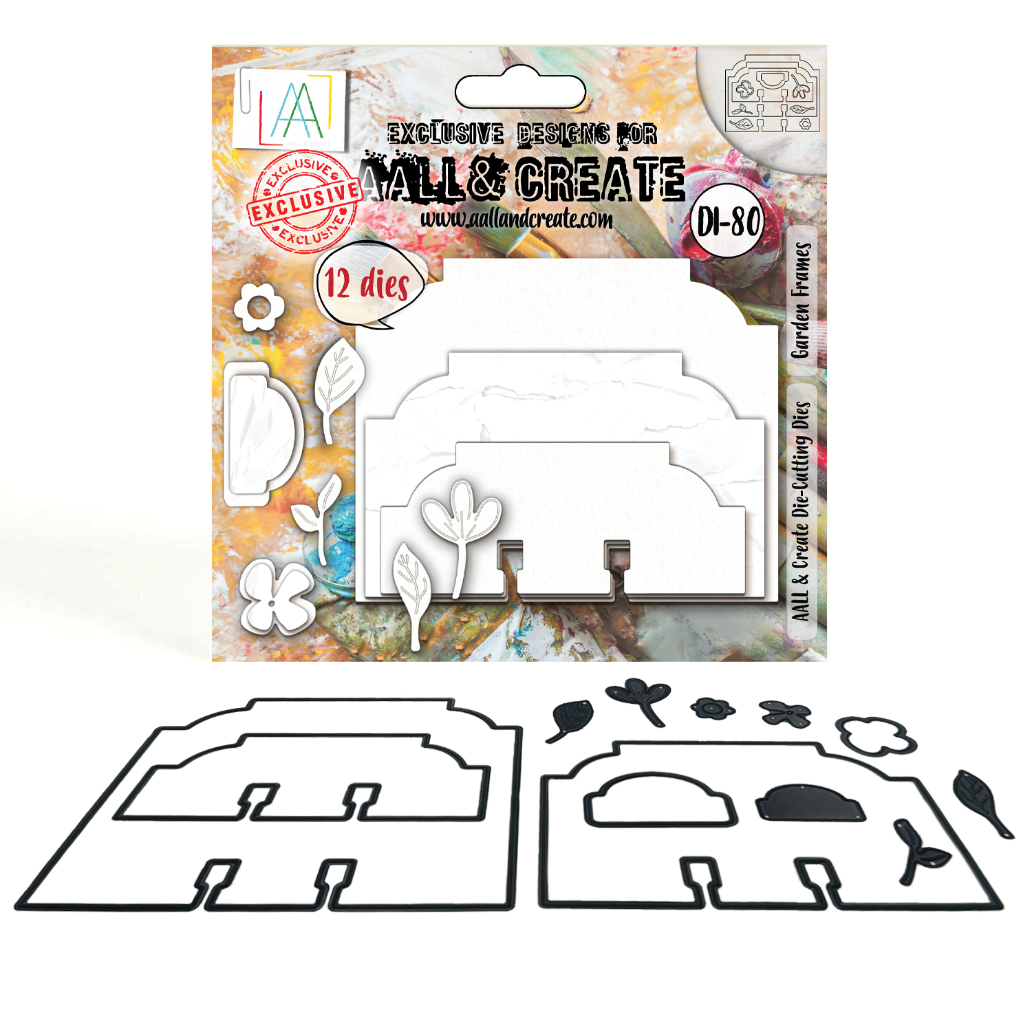 AALL & Create Cutting Dies - Garden Frames