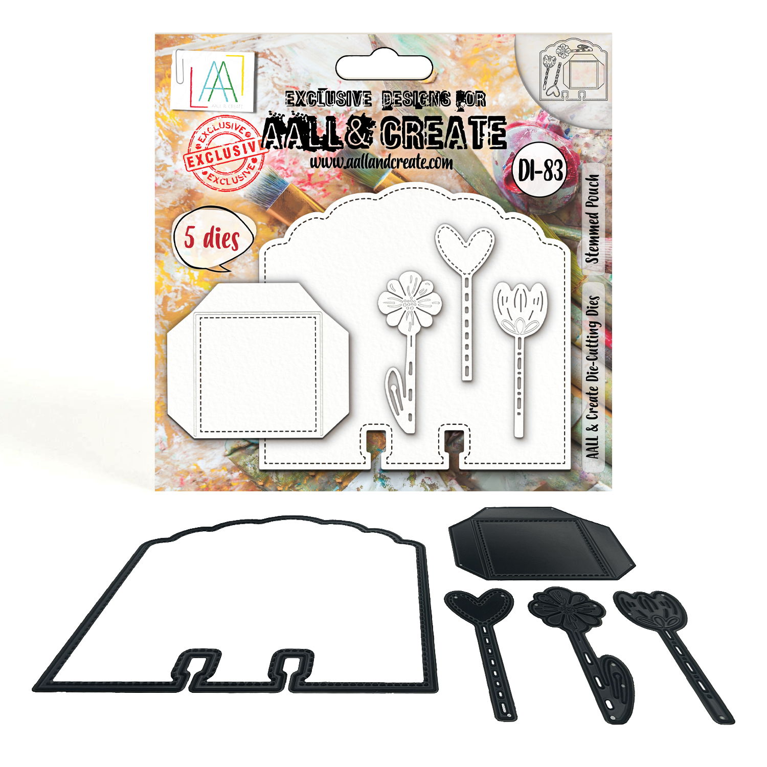 AALL & Create Cutting Dies - Stemmed Pouch