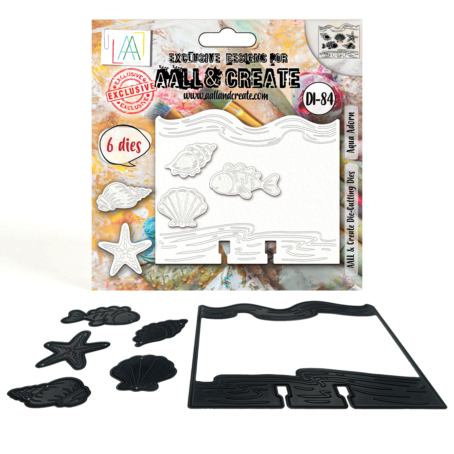 AALL & Create Cutting Dies - Aqua Adorn
