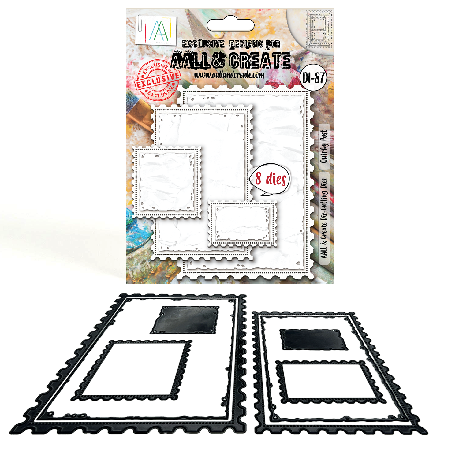 AALL & Create Cutting Dies - Quirky Post