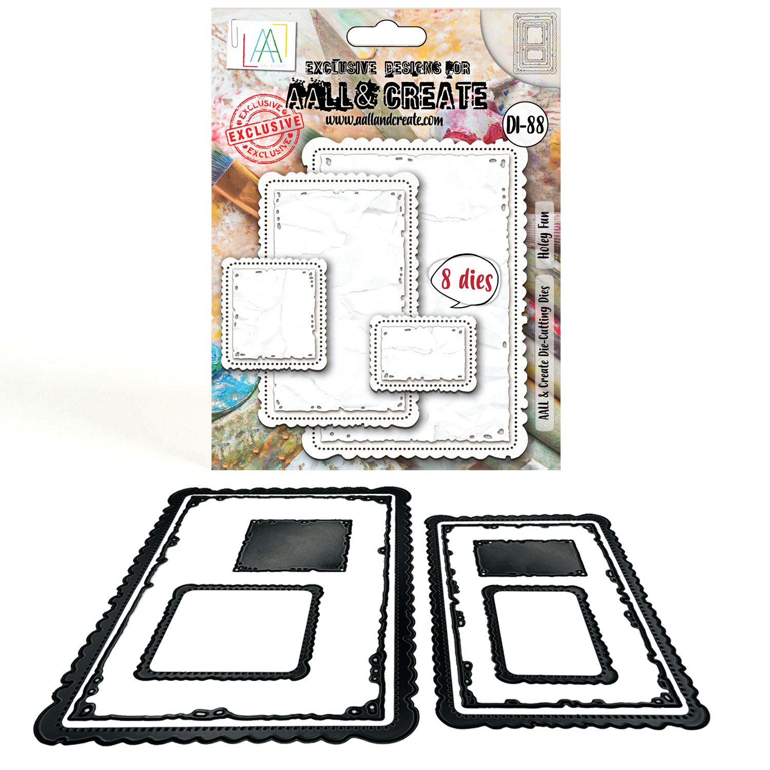 AALL & Create Cutting Dies - Holey Fun