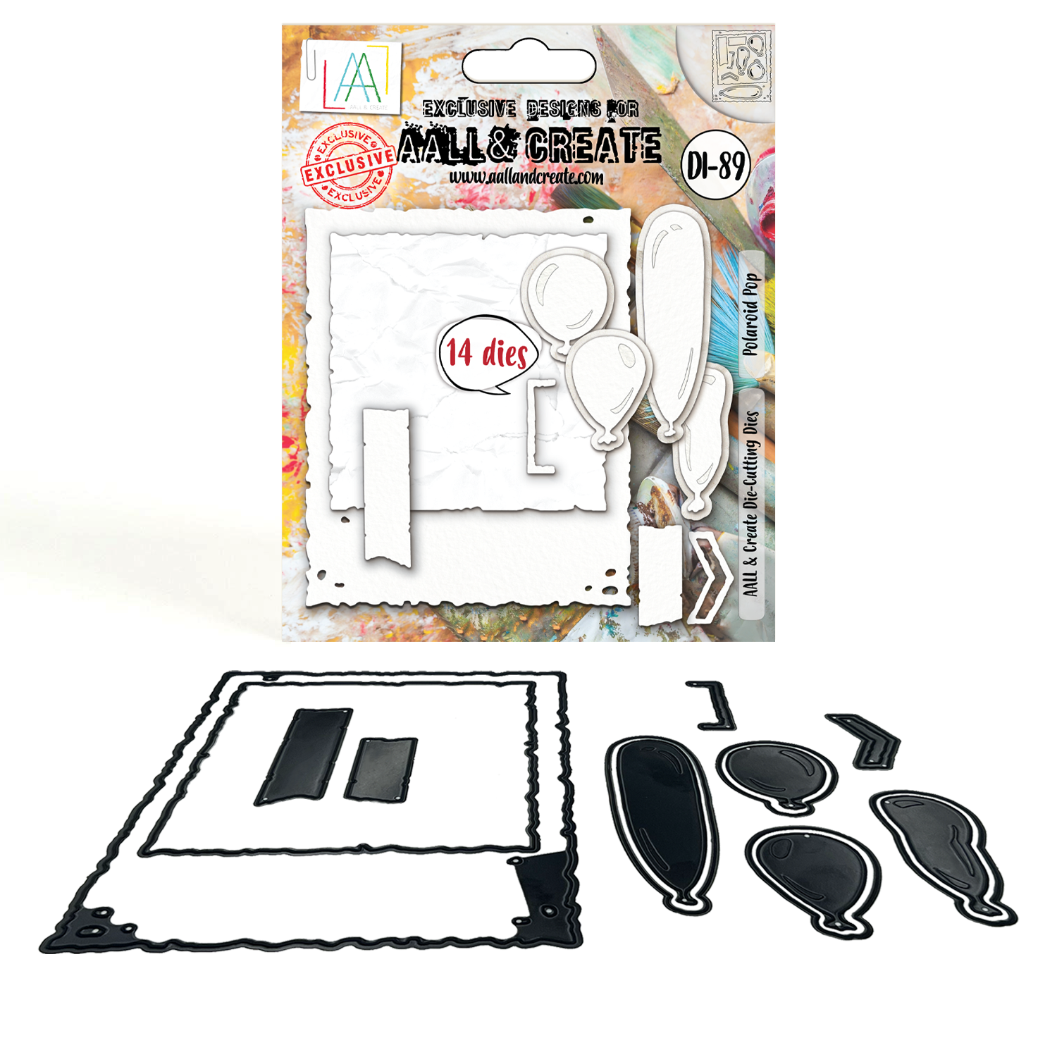 AALL & Create Cutting Dies - Polaroid Pop