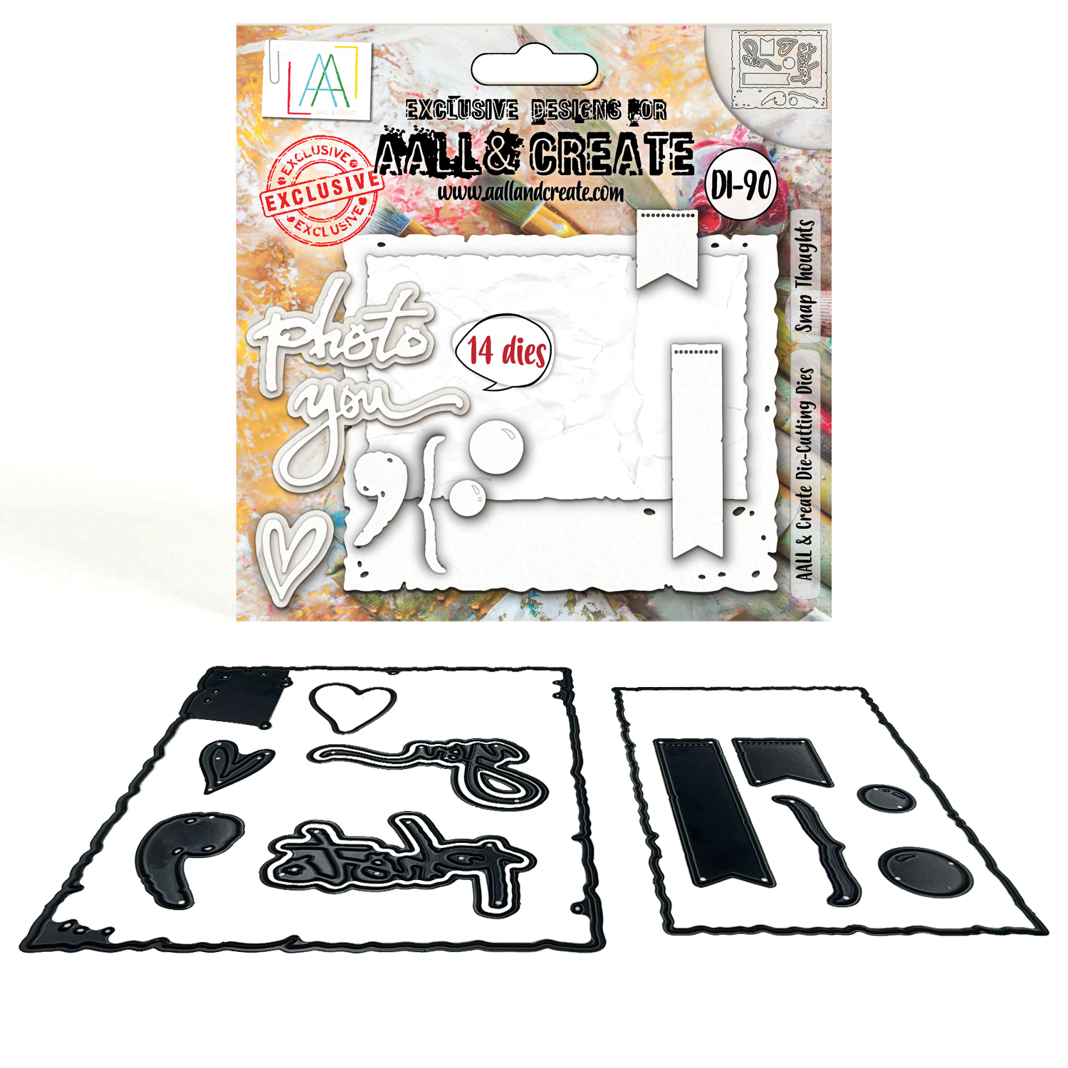 AALL & Create Cutting Dies - Snap Thoughts