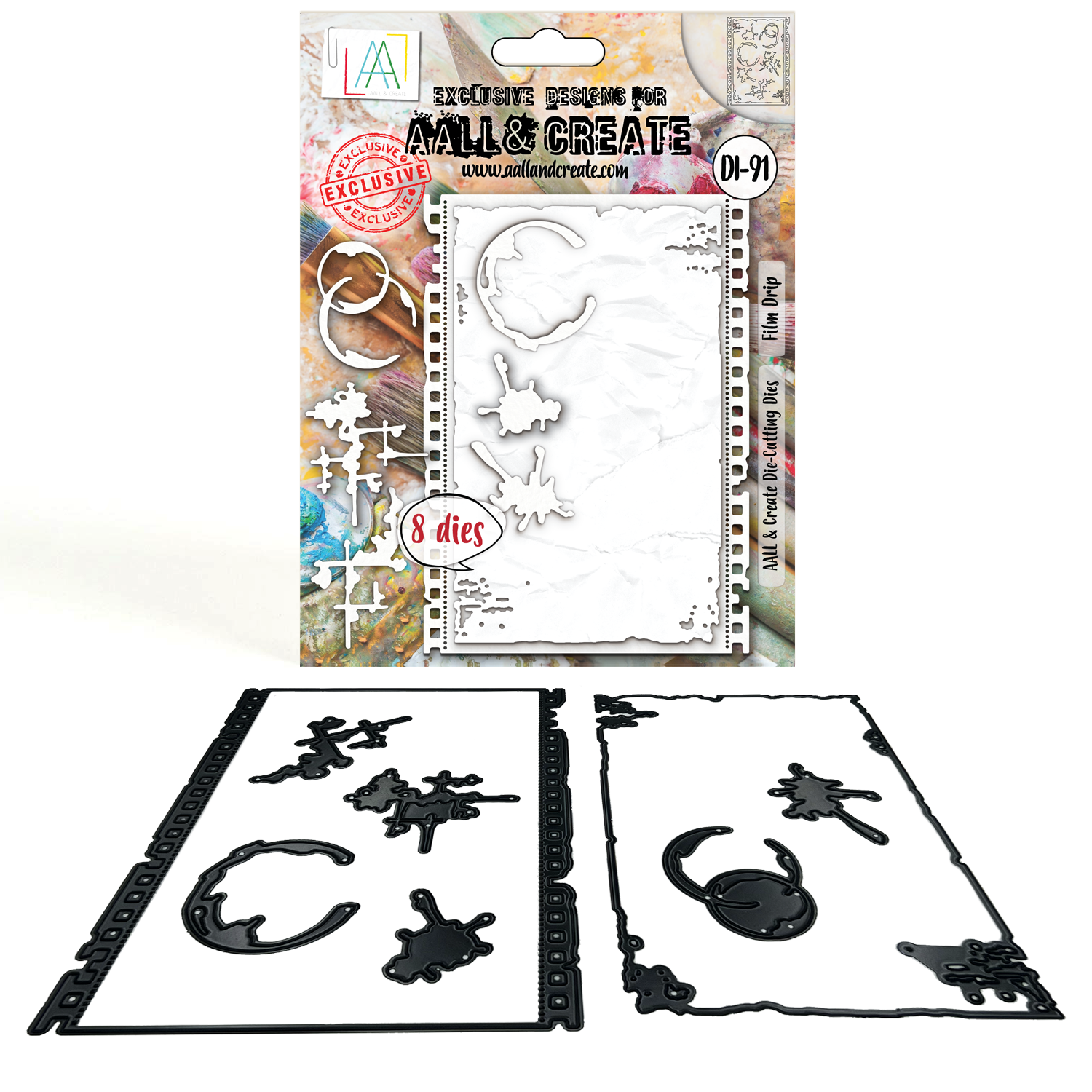 AALL & Create Cutting Dies - Film Drip