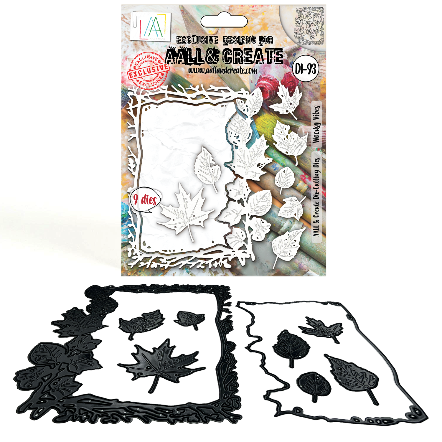 AALL & Create Cutting Dies - Woodsy Vibes