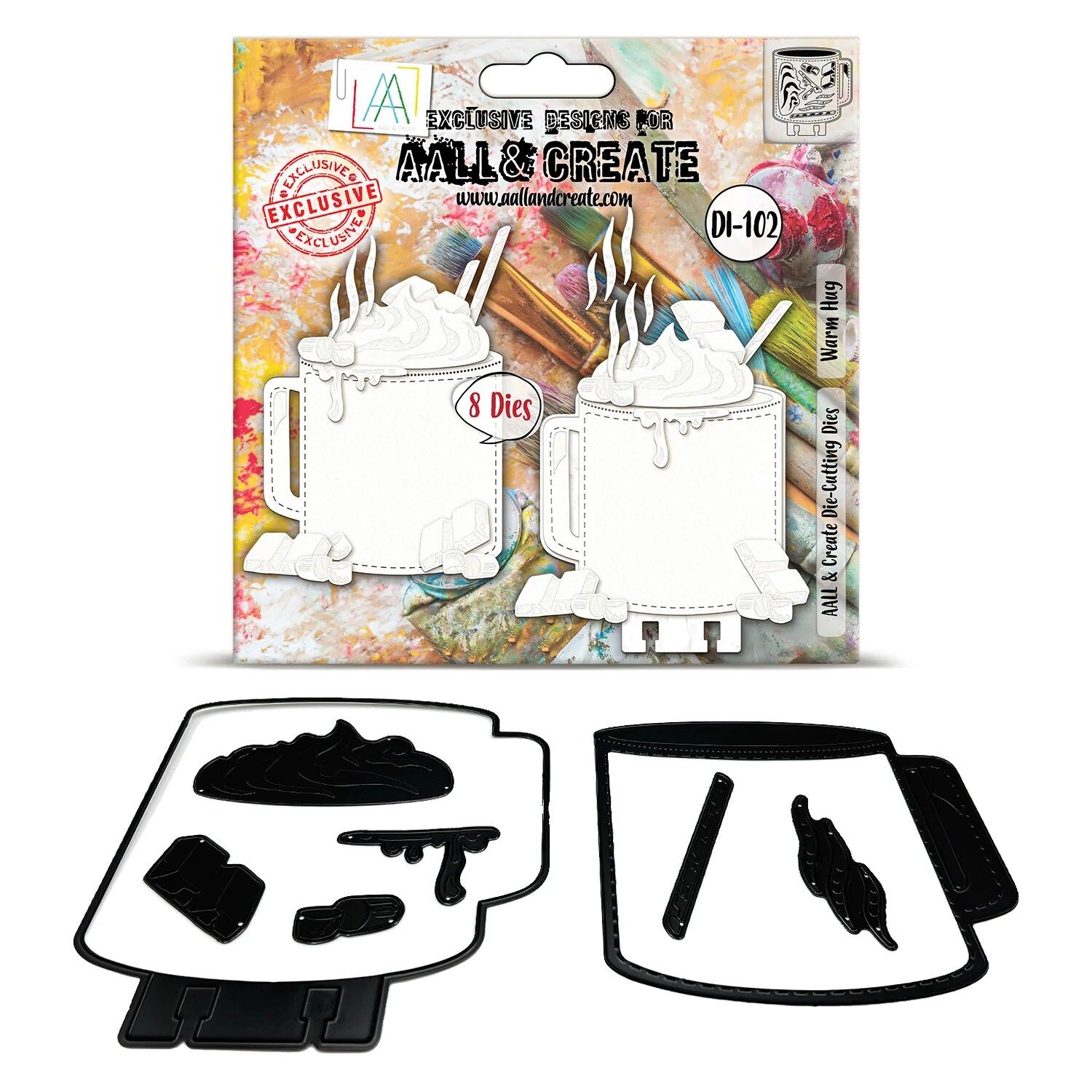 AALL & Create Cutting Dies - Warm Hug