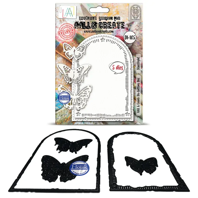 AALL & Create Cutting Dies - Starflight