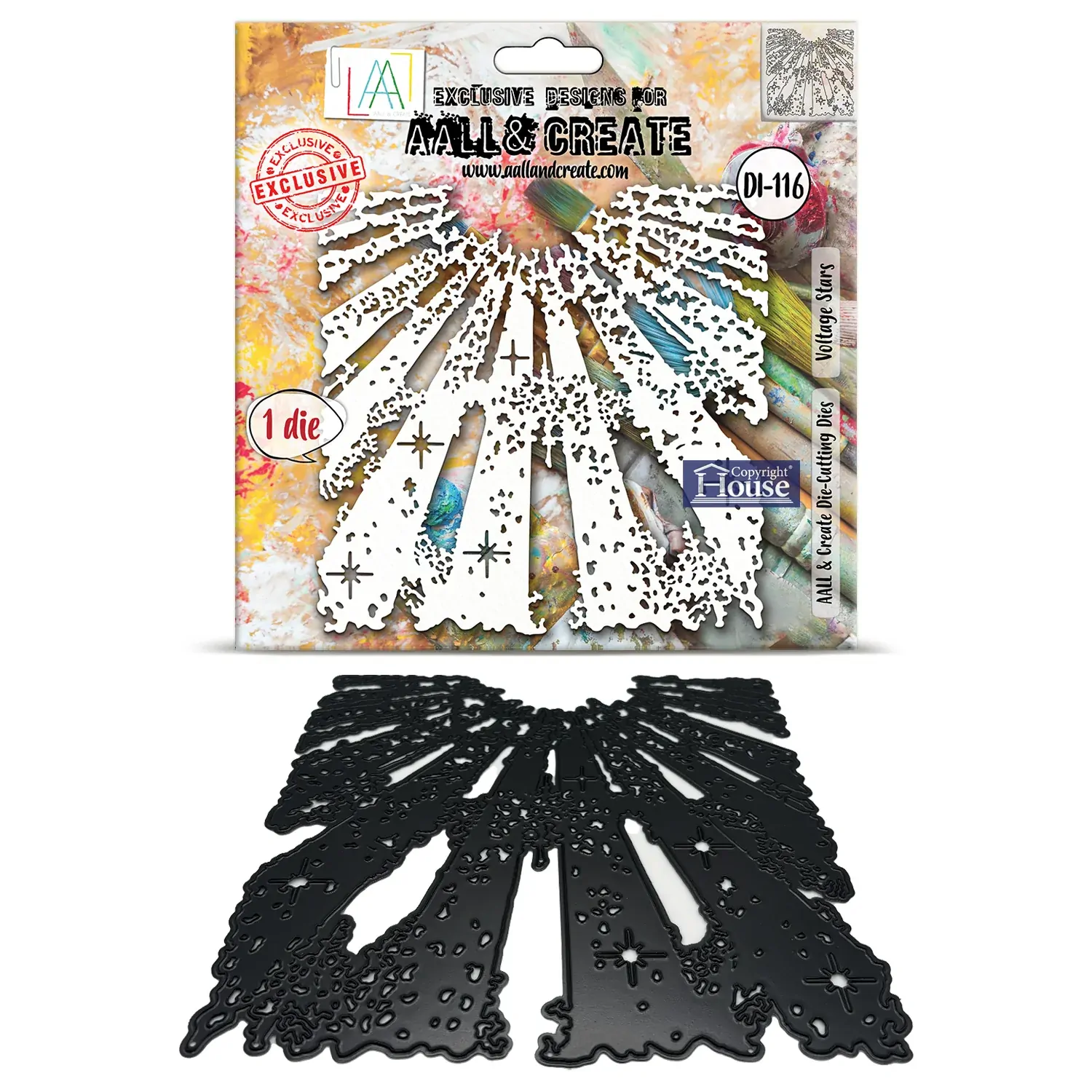 AALL & Create Cutting Dies - Voltage Stars