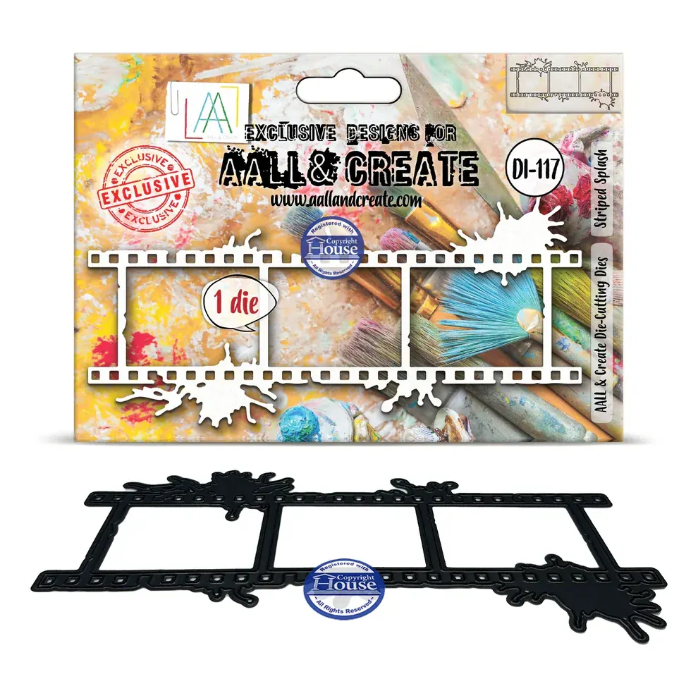 AALL & Create Cutting Dies - Striped Splash