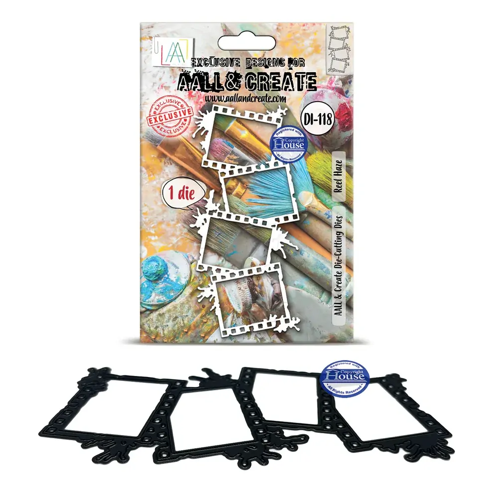 AALL & Create Cutting Dies - Reel Haze