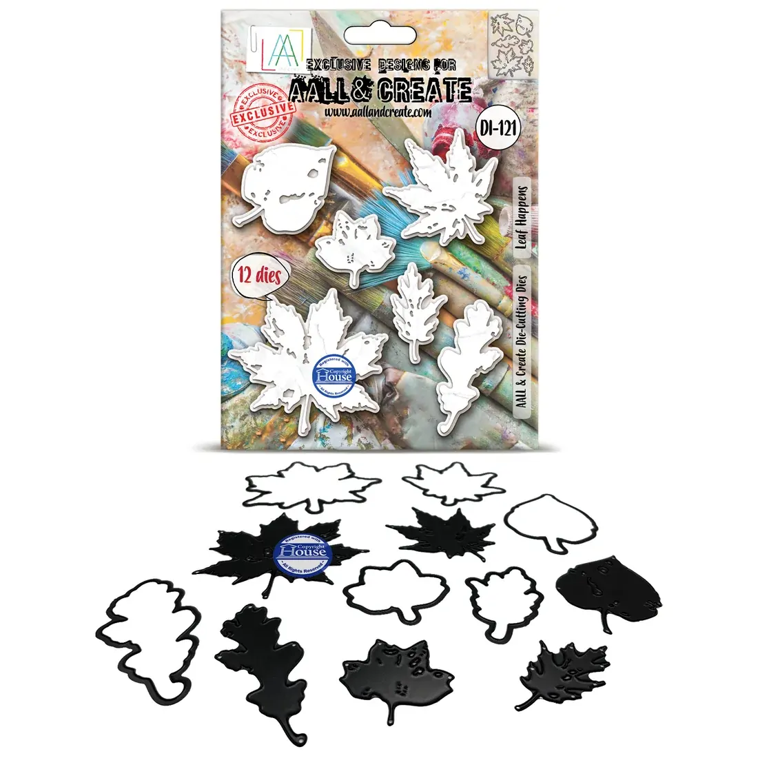 AALL & Create Cutting Dies - Leaf Happens