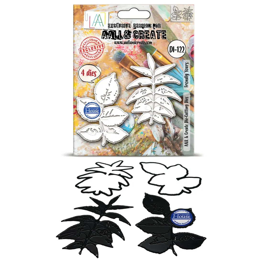 AALL & Create Cutting Dies - Frondly Yours