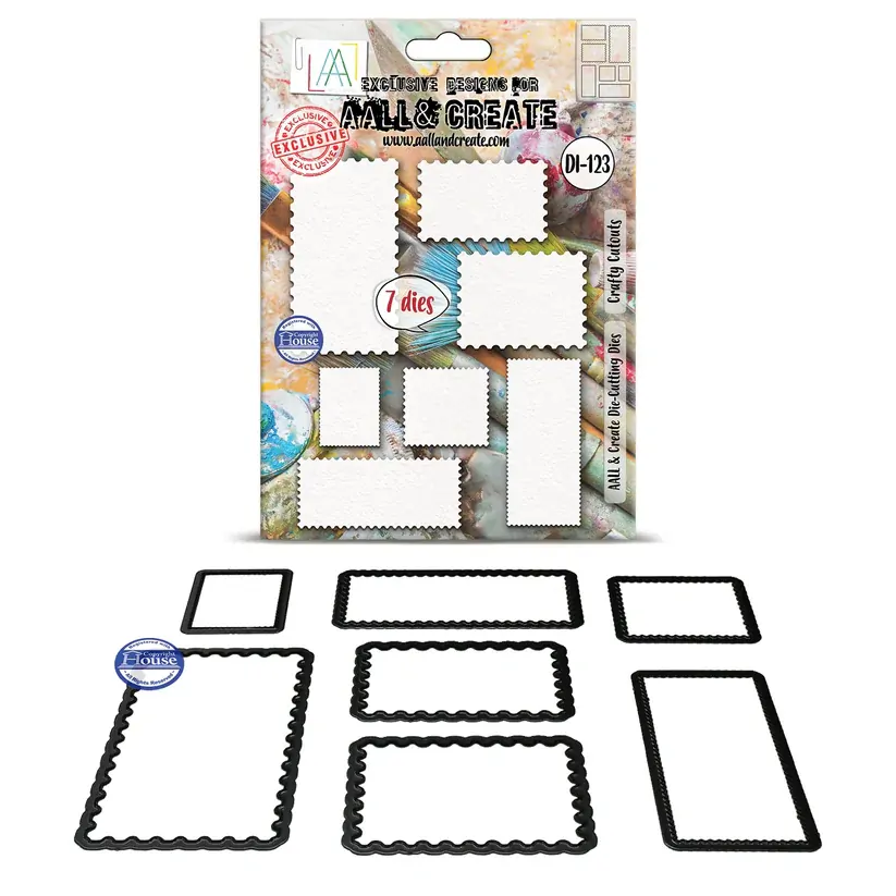 AALL & Create Cutting Dies - Crafty Cutouts