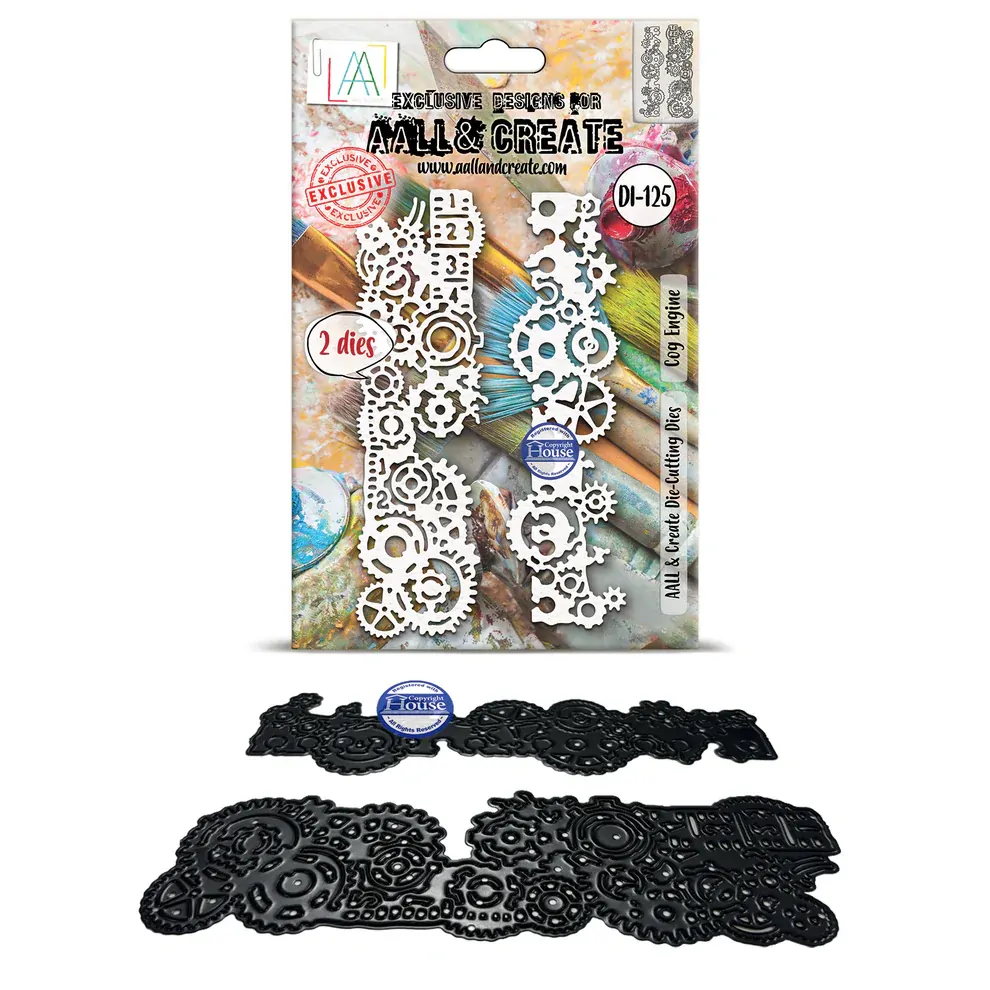AALL & Create Cutting Dies - Cog Engine