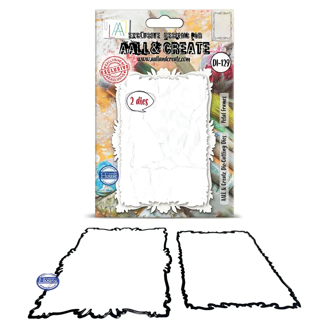 AALL & Create Cutting Dies - Petal Frames