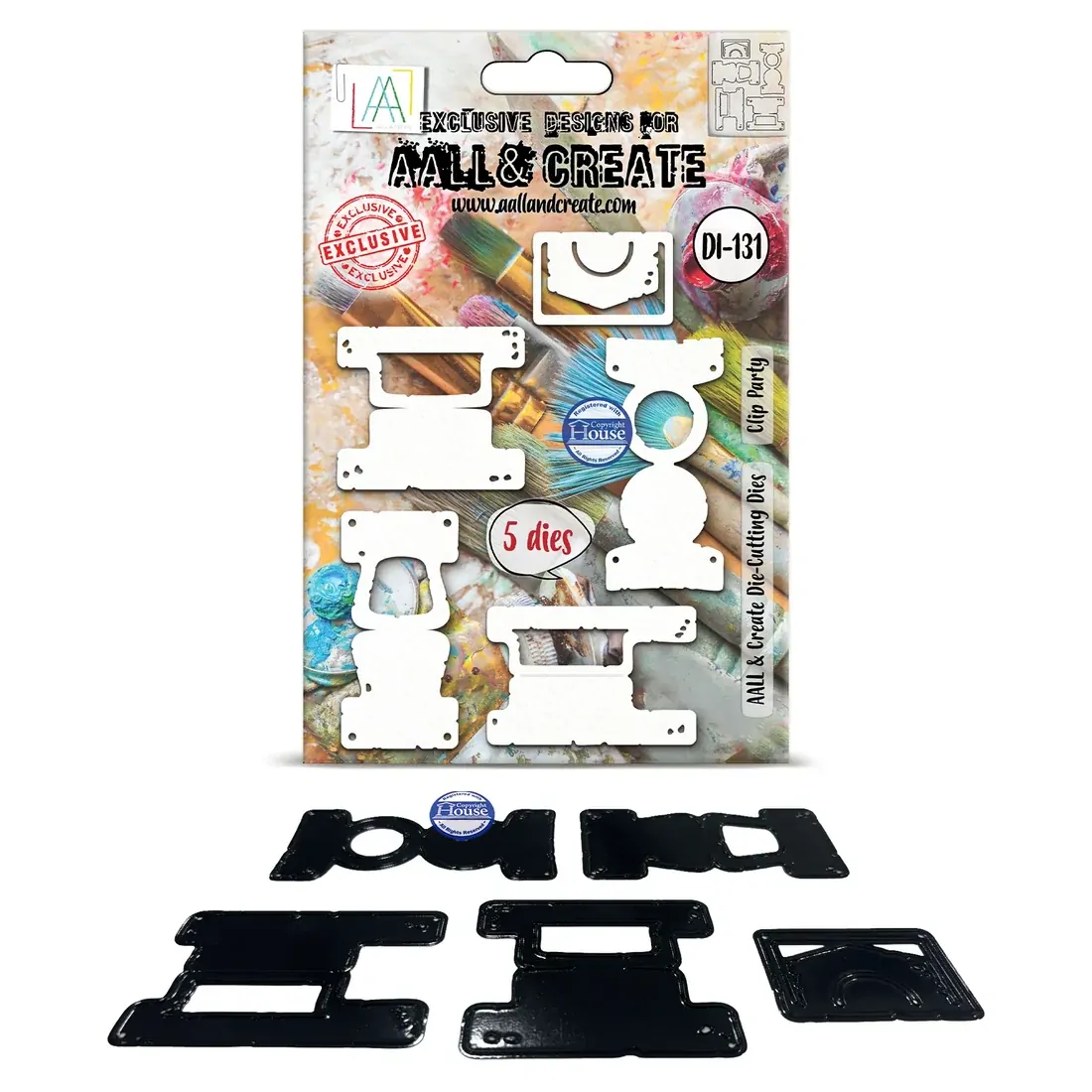 AALL & Create Cutting Dies - Clip Party