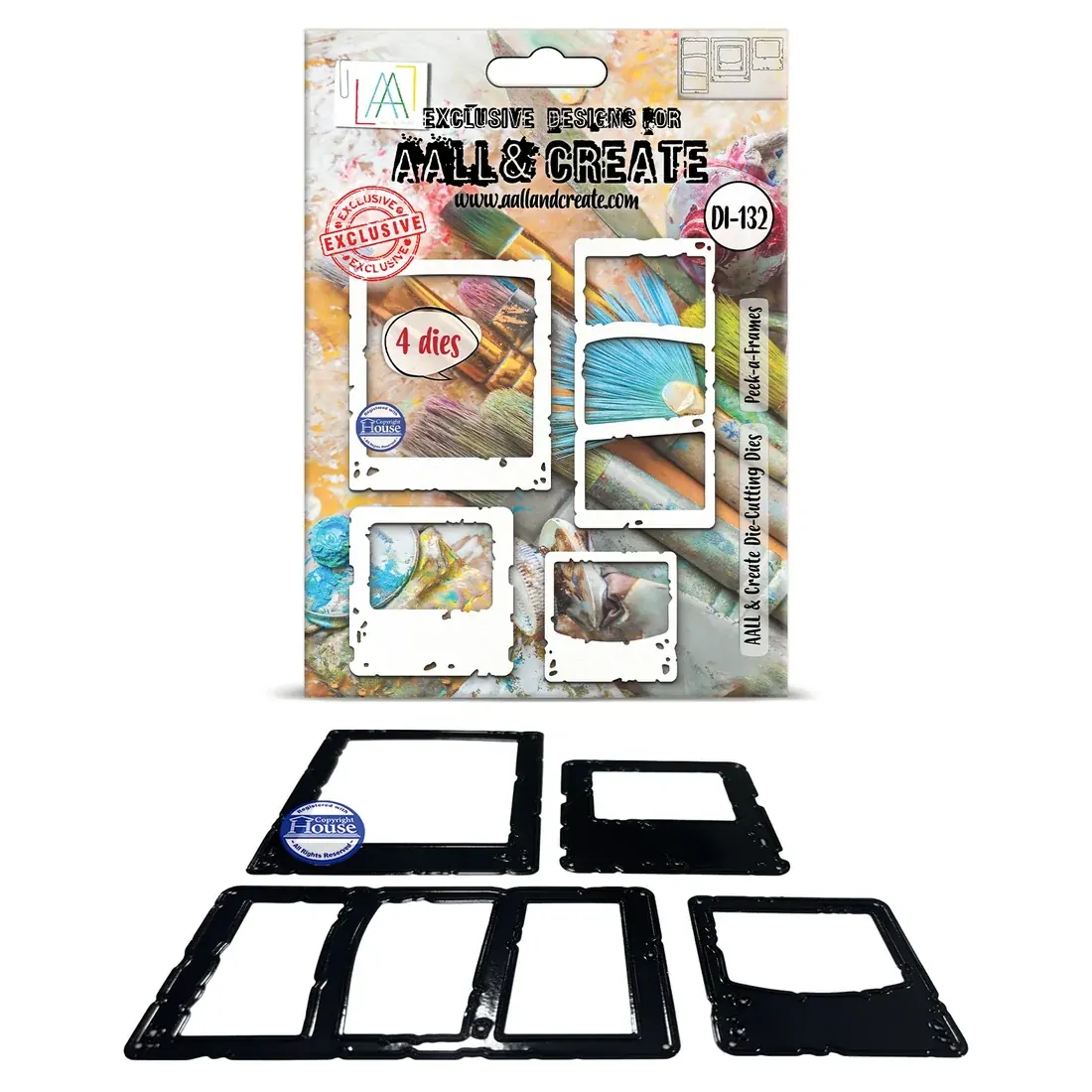 AALL & Create Cutting Dies - Peek-a-Frames