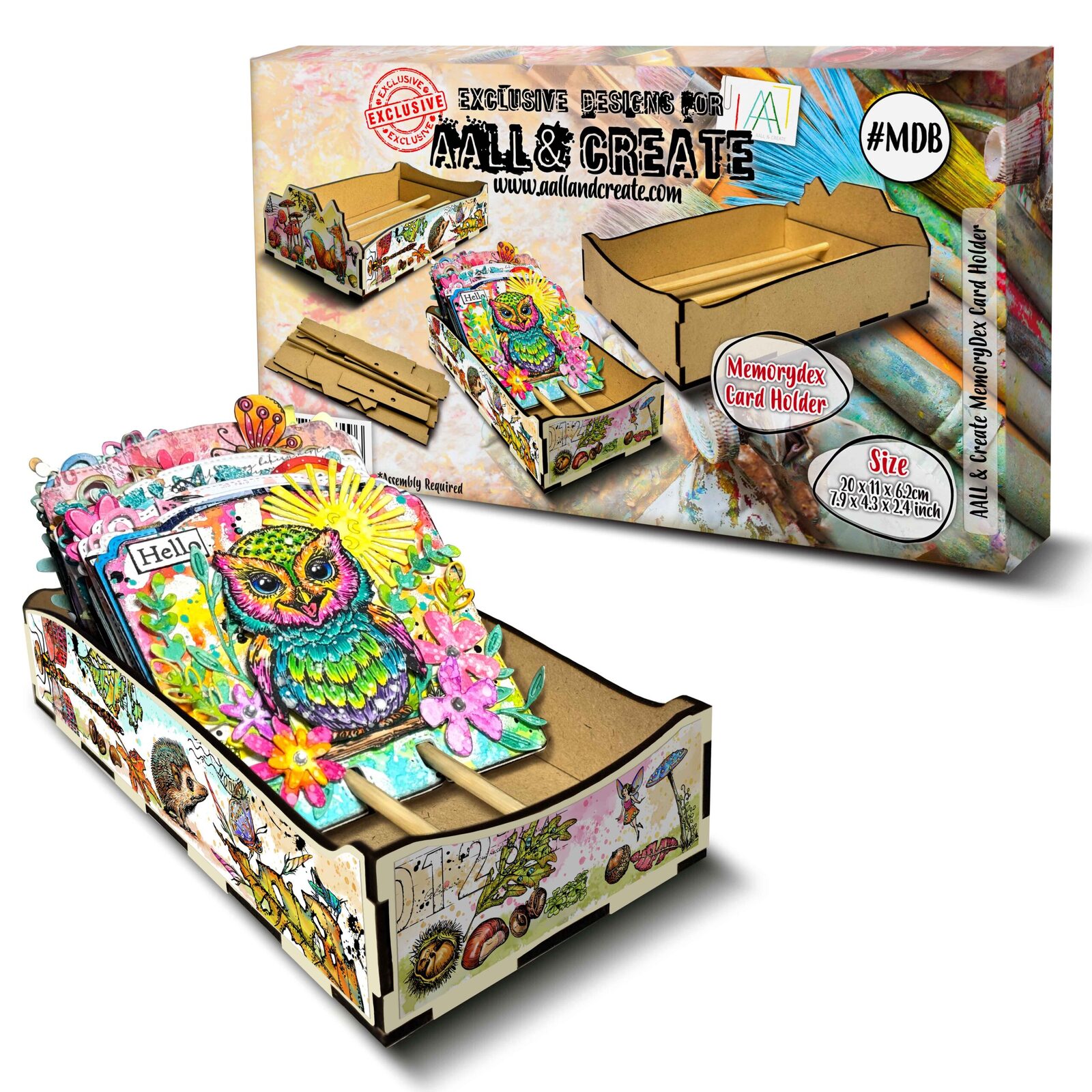 AALL & Create Memorydex Card Holder