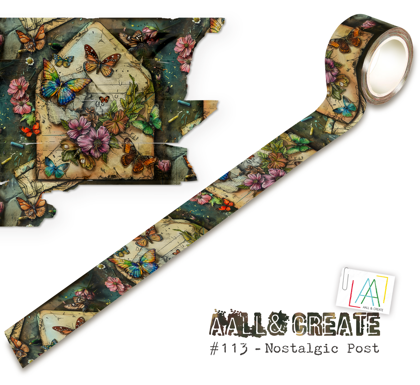 AALL & Create Washi Tape - Nostalgic Post