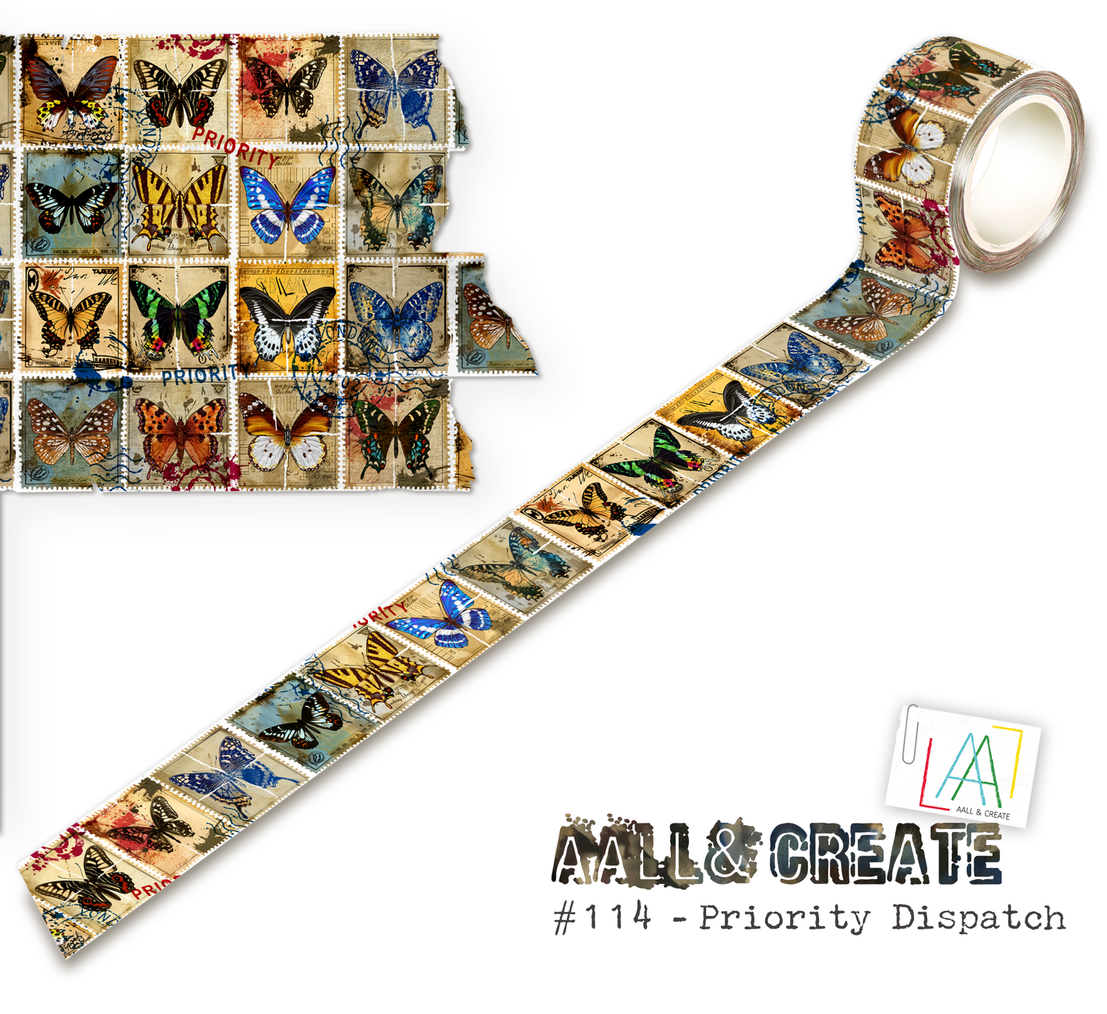 AALL & Create Washi Tape - Priority Dispatch