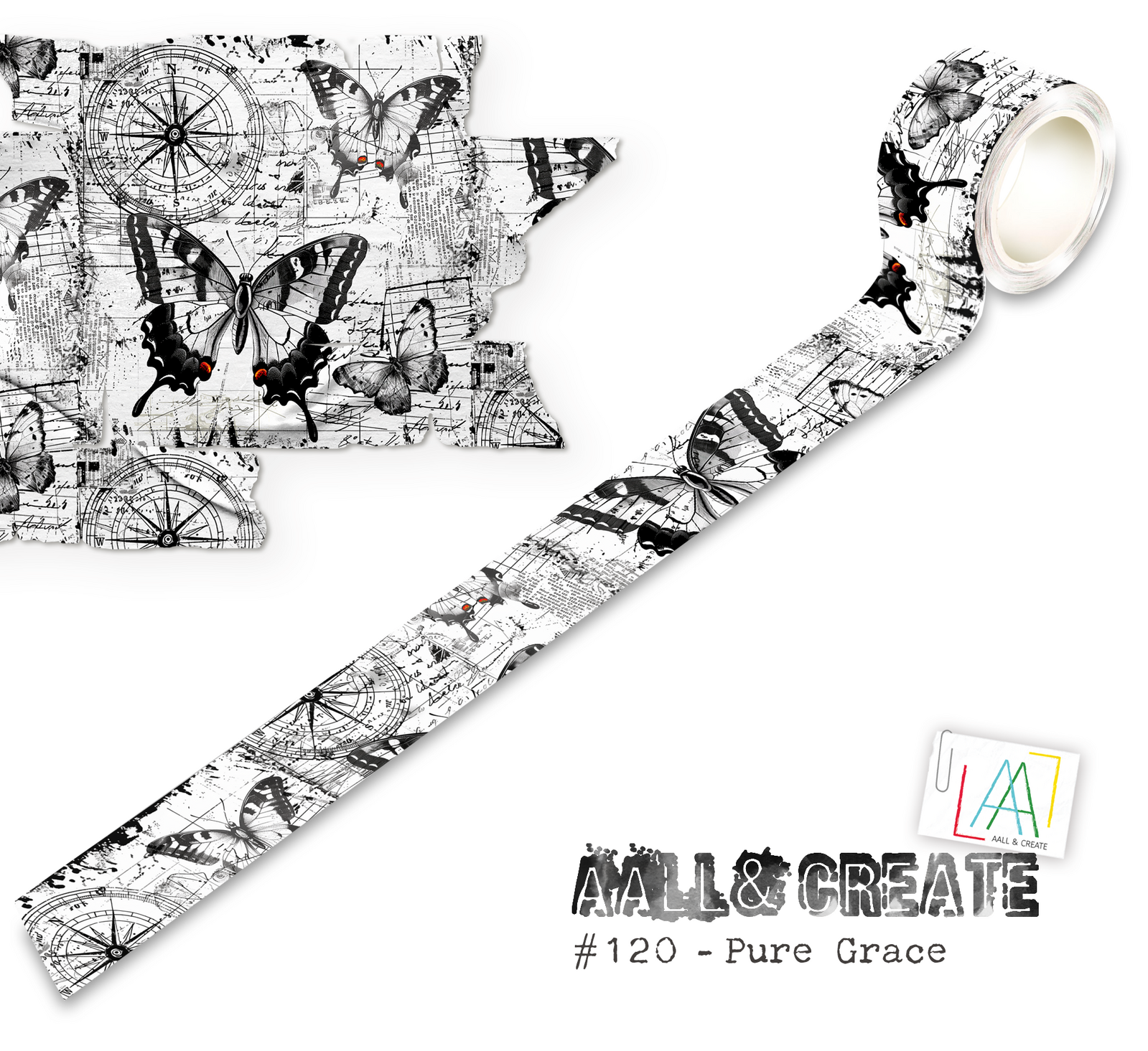 AALL & Create Washi Tape - Pure Grace