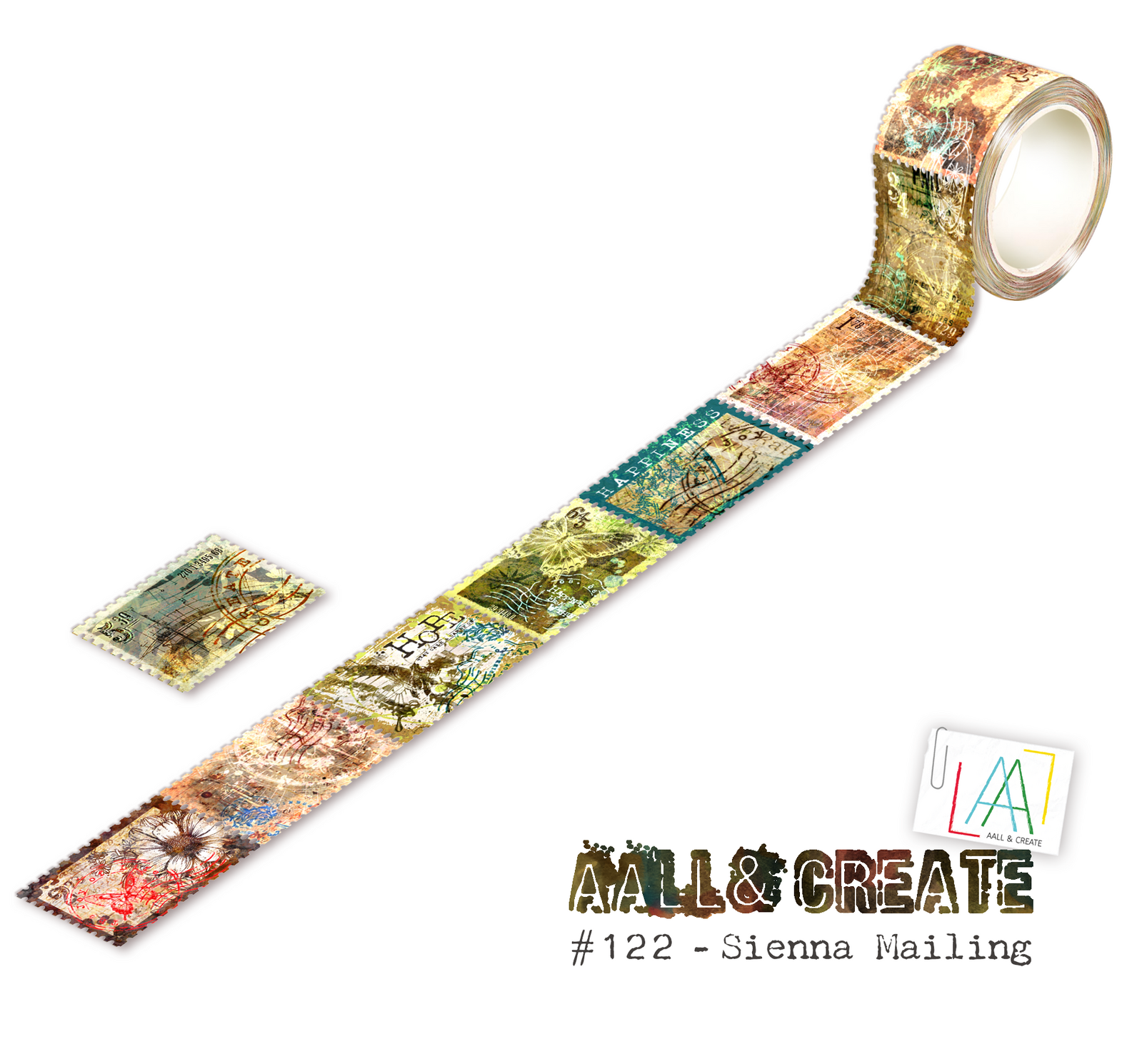 AALL & Create Washi Tape - Sienna Mailing