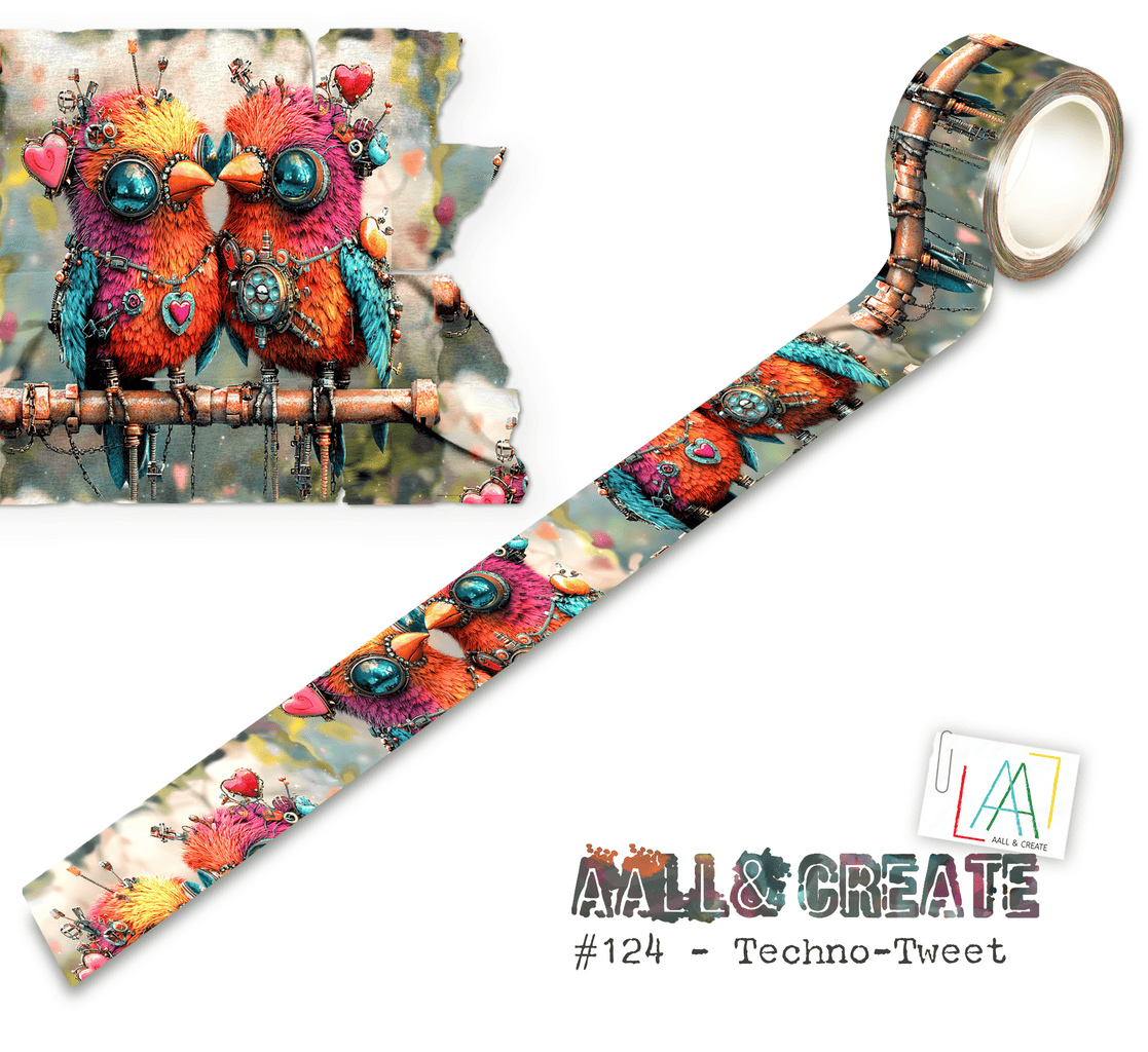 AALL & Create Washi Tape - Techno-Tweet (Layer-It-Up!)