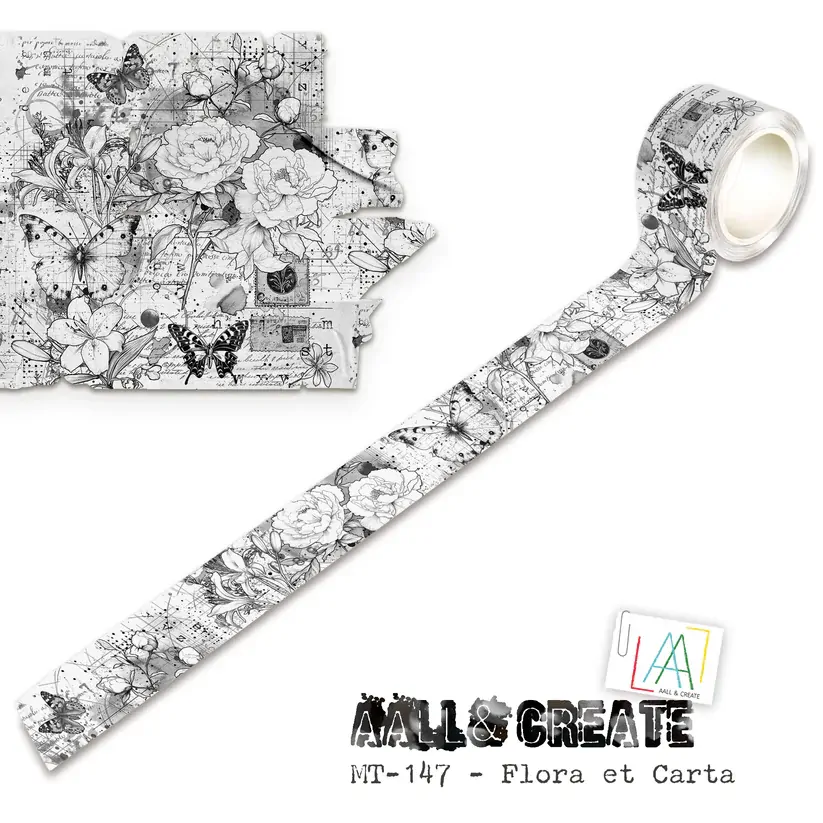 AALL & Create Washi Tape - Flora et Carta