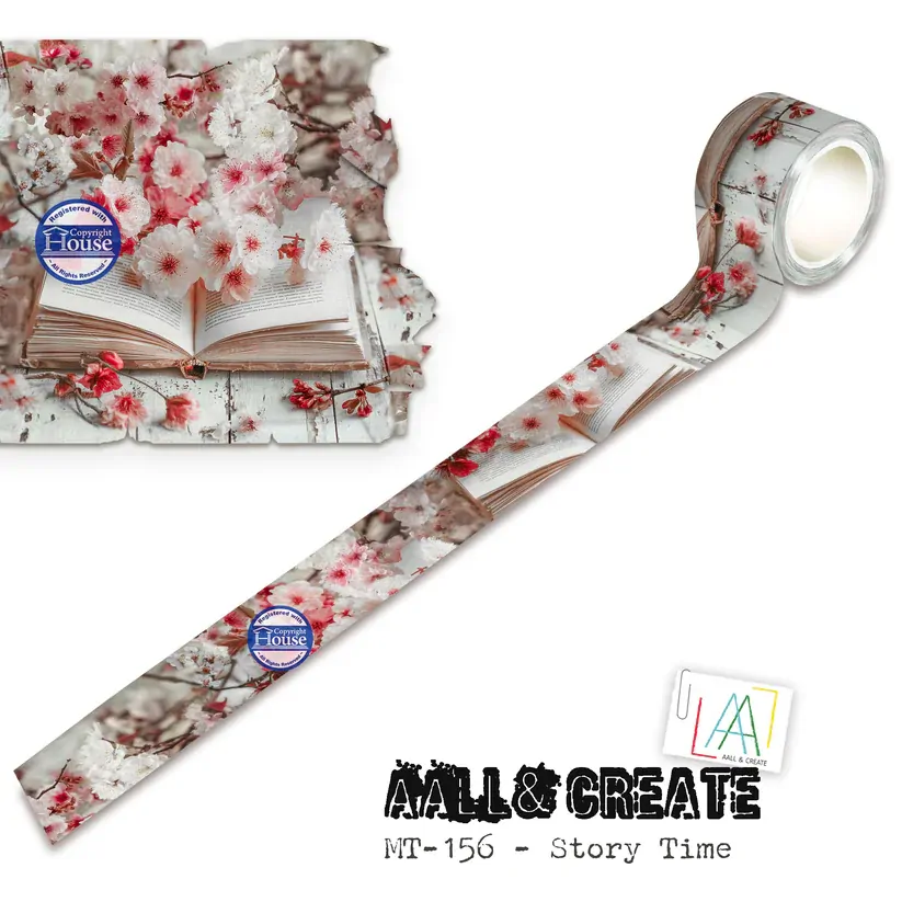 AALL & Create Washi Tape - Story Time (Layer it Up!)
