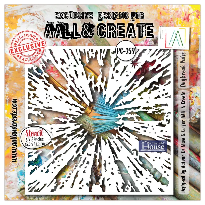 AALL & Create Stencil - Vector Spin
