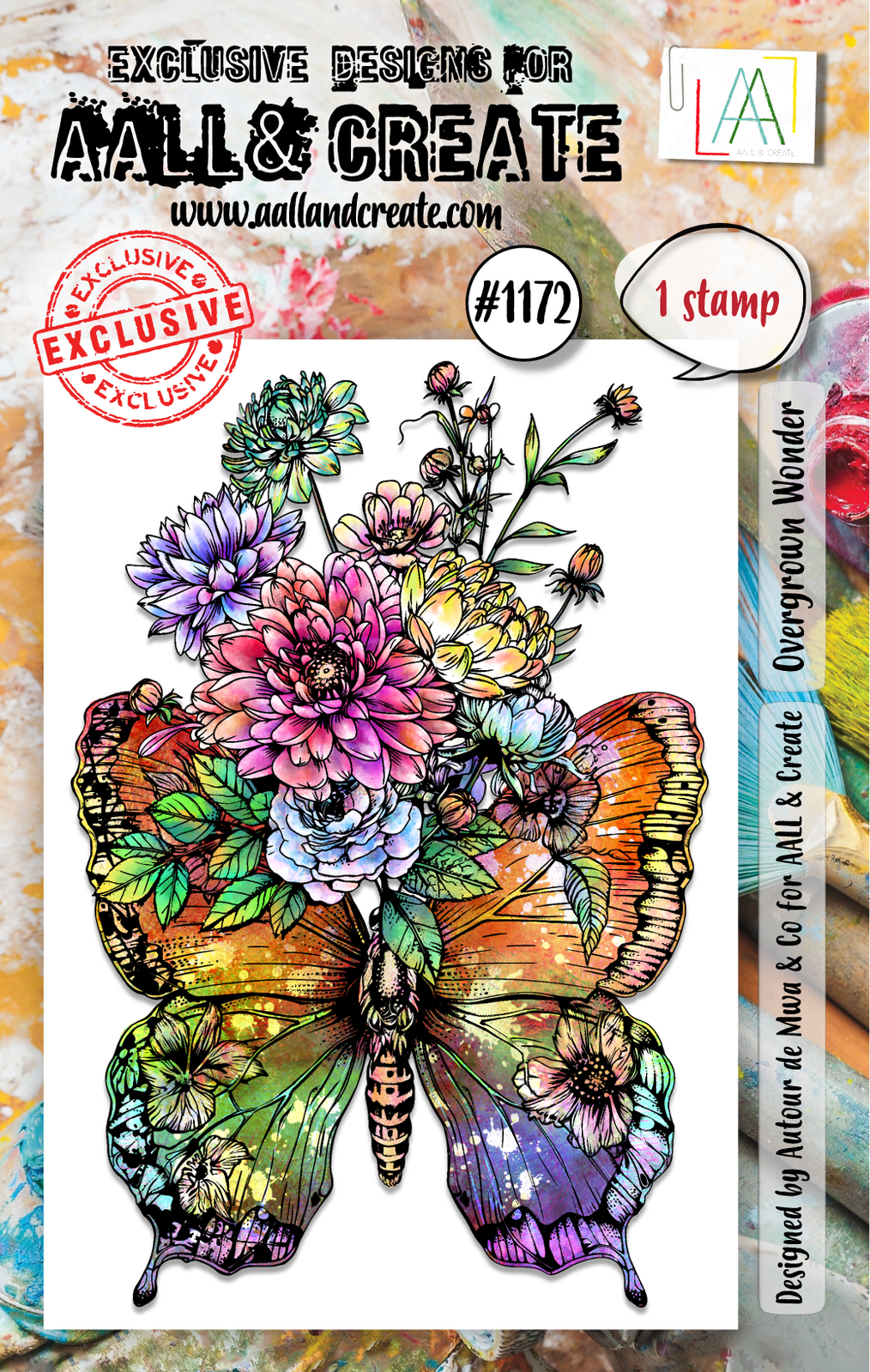 AALL & Create Stamp Set - Overgrown Wonder