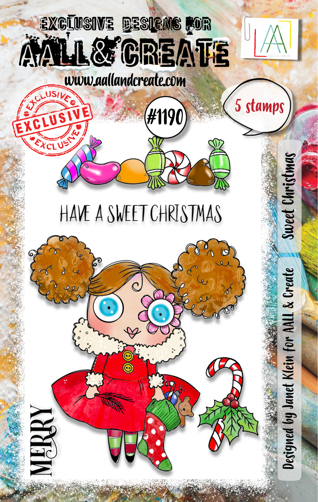 AALL & Create Stamp Set - Sweet Christmas