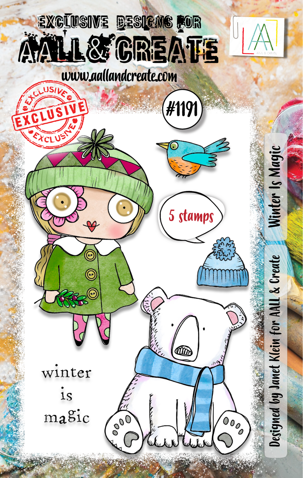 AALL & Create Stamp Set - Winter is Magic
