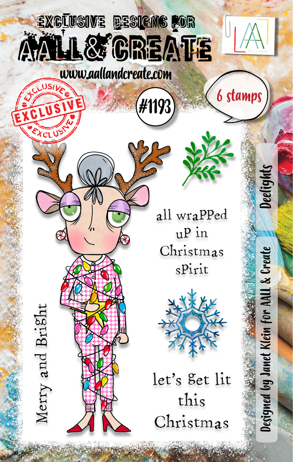 AALL & Create Stamp Set - Deelights