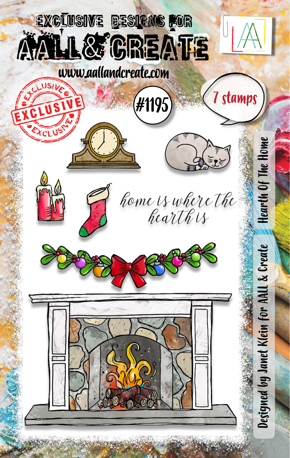 AALL & Create Stamp Set - Hearth of the Home