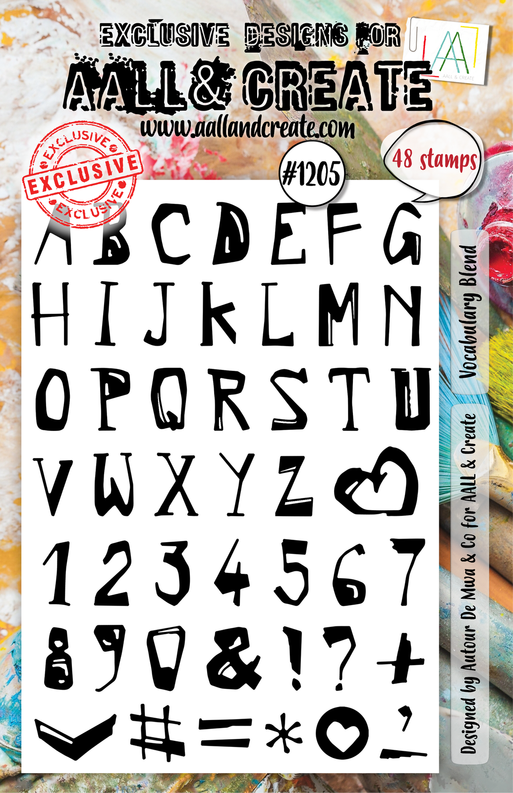 AALL & Create Stamp Set - Vocabulary Blend