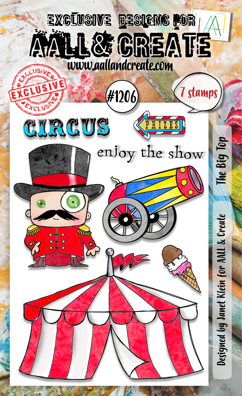 AALL & Create Stamp Set - The Big Top