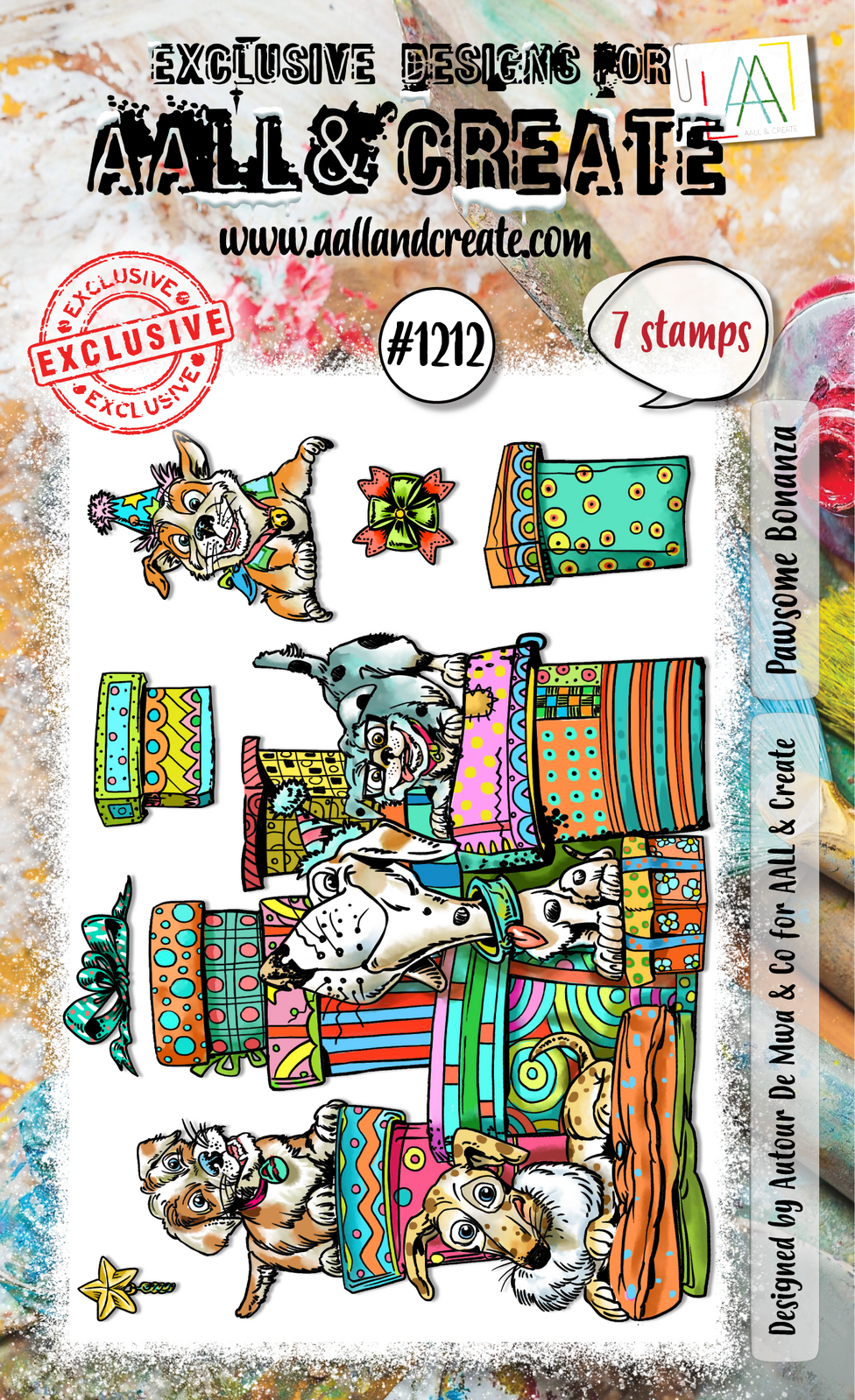 AALL & Create Stamp Set - Pawsome Bonanza