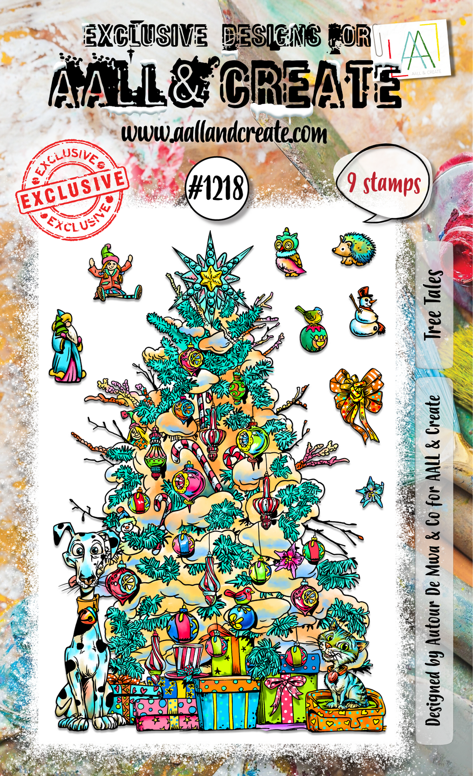 AALL & Create Stamp Set - Tree Takes