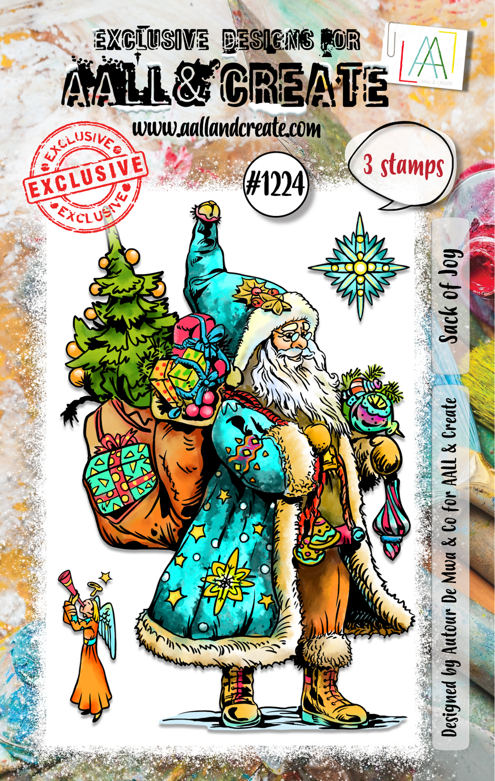 AALL & Create Stamp Set - Sack of Joy