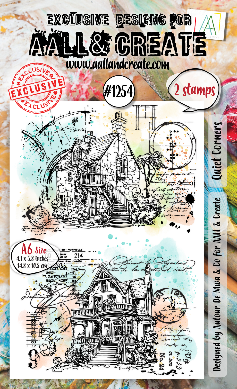 AALL & Create Stamp Set - Quiet Corners
