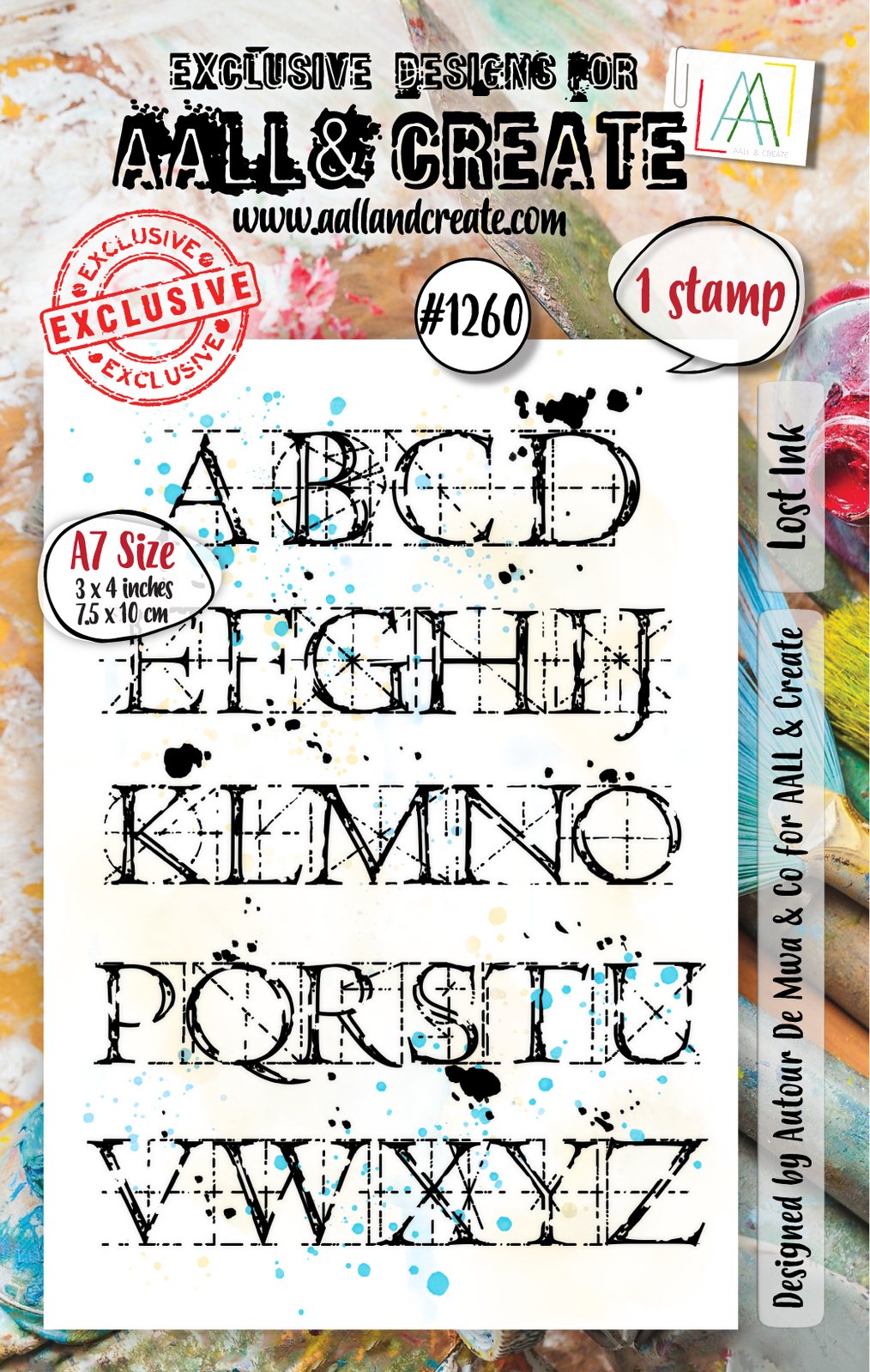 AALL & Create Stamp Set - Lost Ink