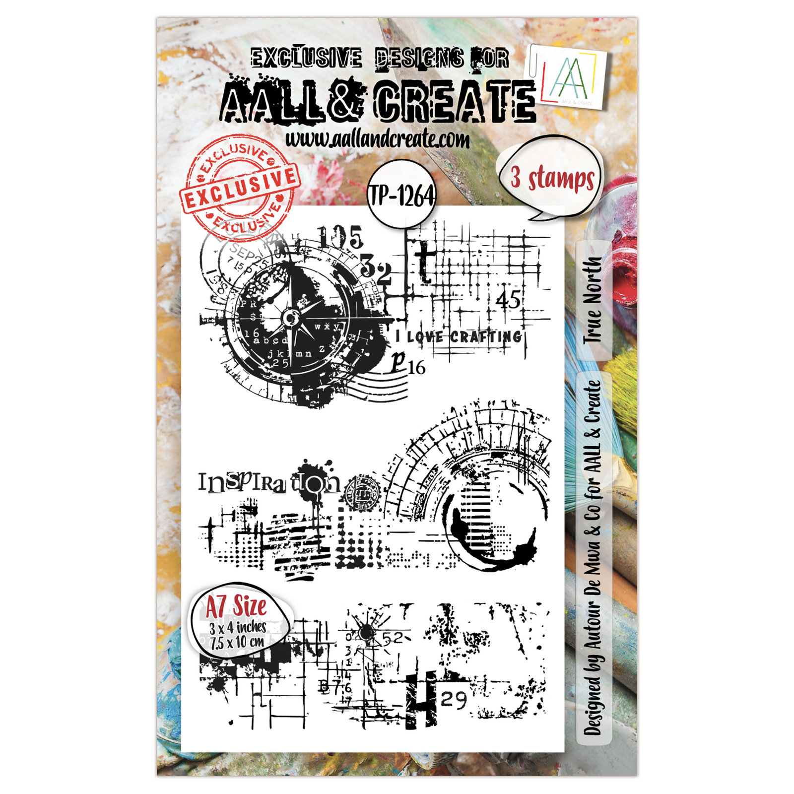 AALL & Create Stamp Set - True North